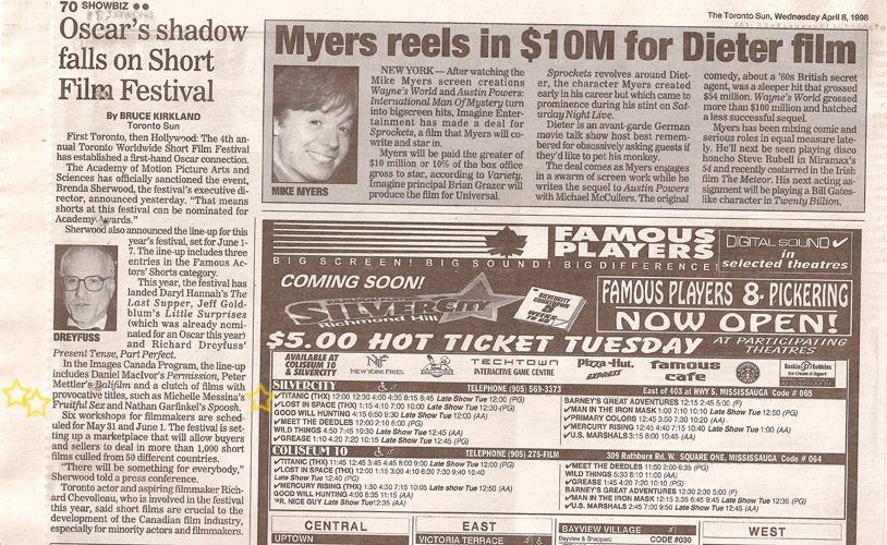 Pocket Pictures Articles